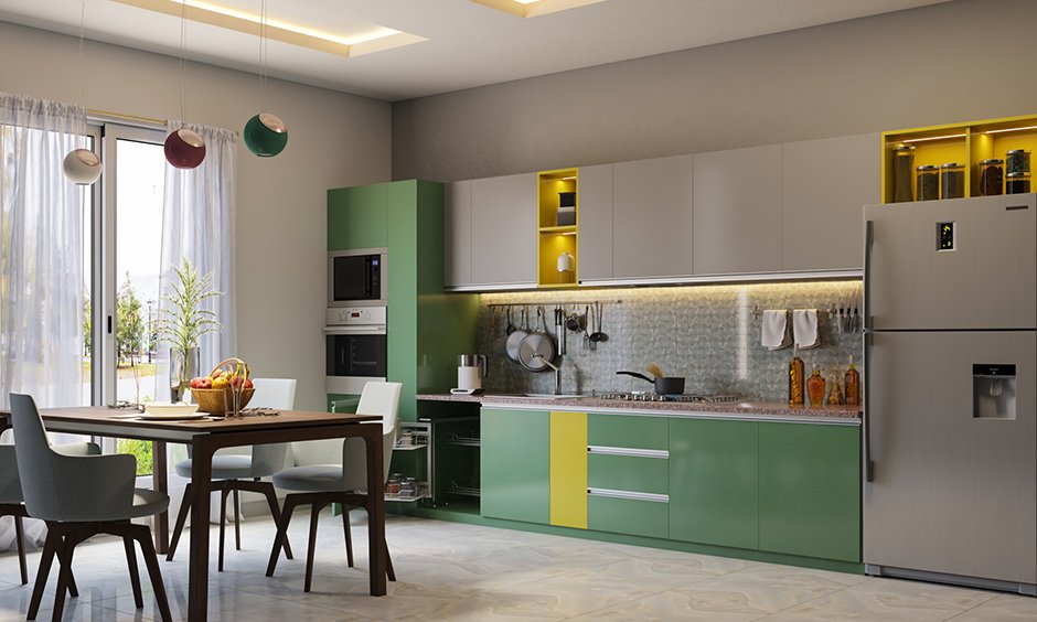 Acrylic vs Laminate Kitchen