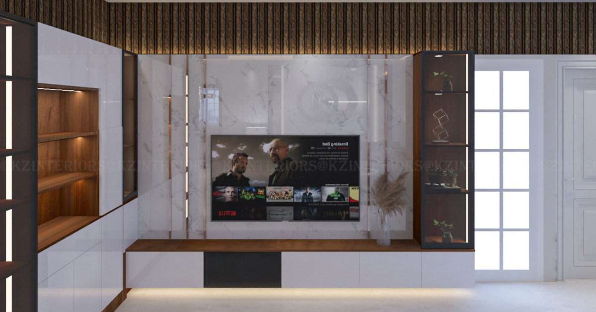 Wall-Mounted TV Units for Tight Spaces