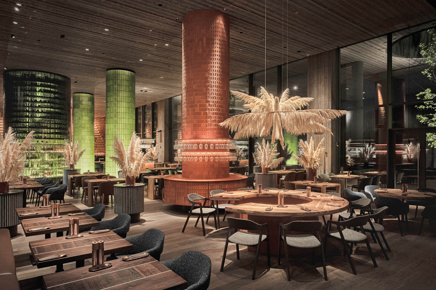 Restaurant Interior