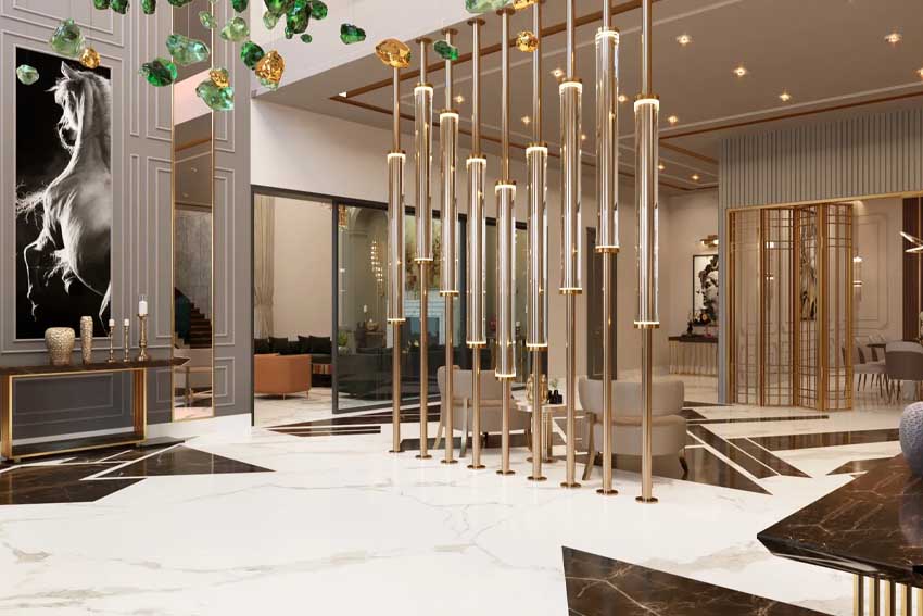 Corporate Lobby