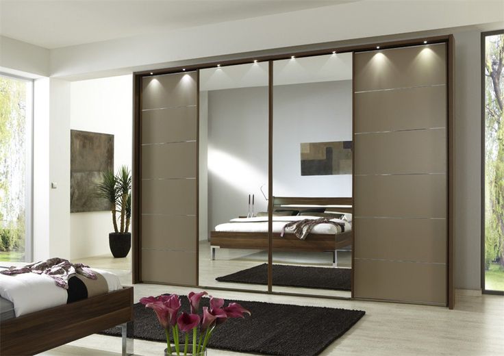 Mirrored Wardrobe