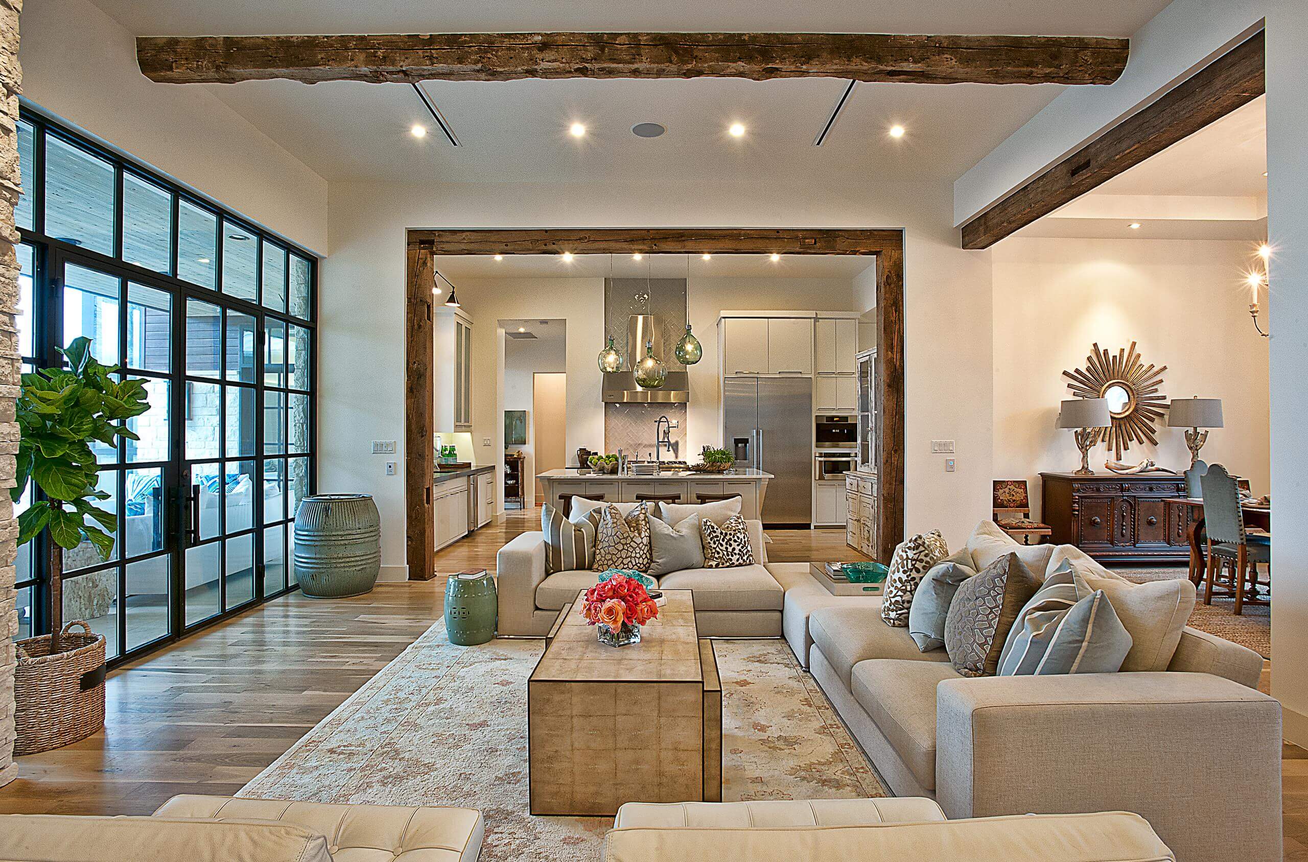 Open Concept Living
