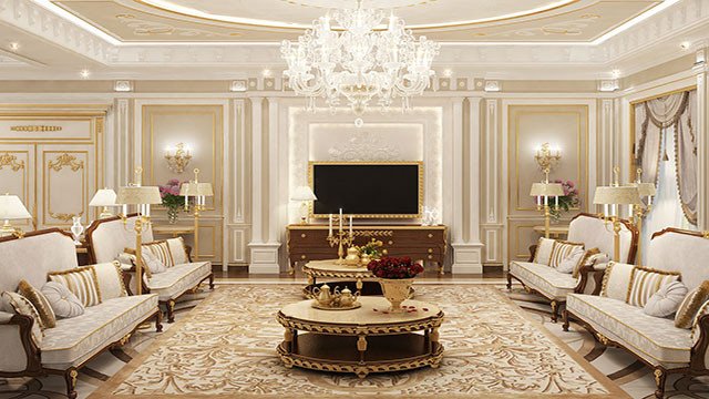 Luxury Living Room