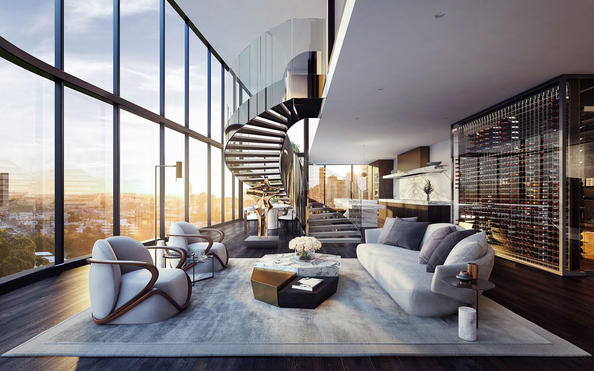 Penthouse Interior
