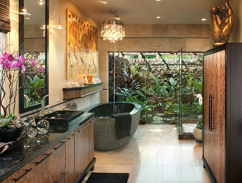 Spa Bathroom