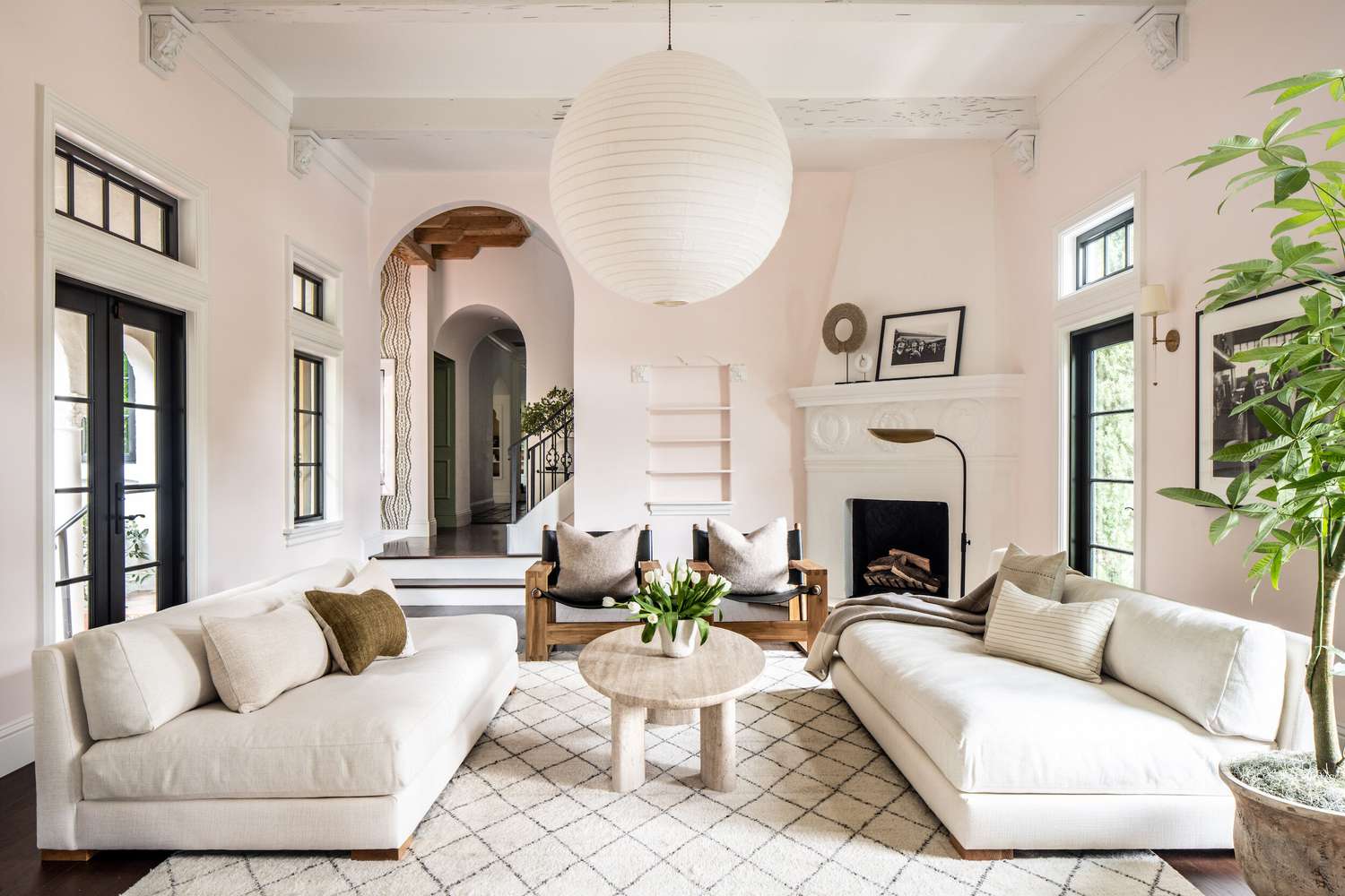 Minimalist Living Room