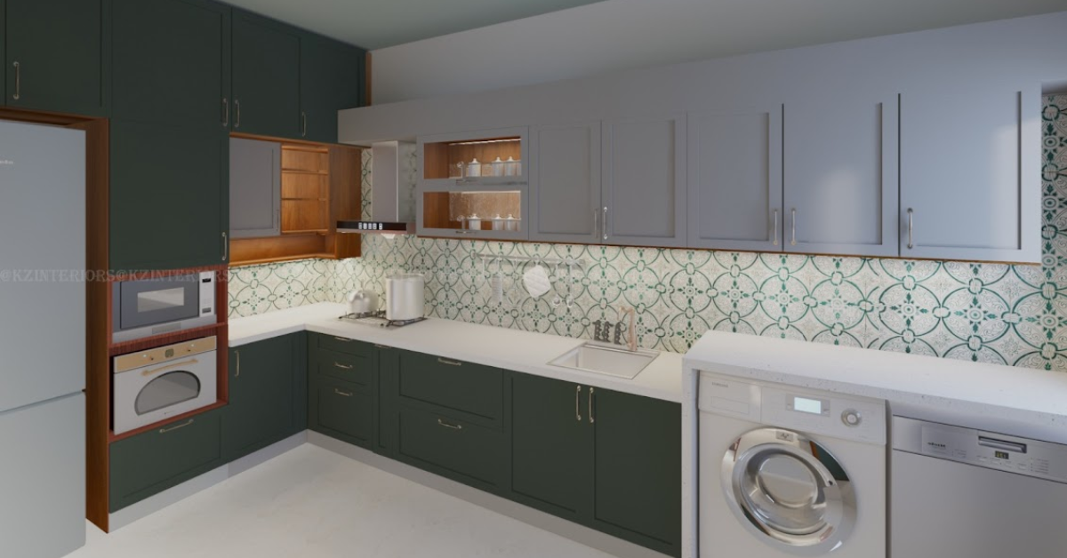 Modular Kitchen Design for Small Kitchens