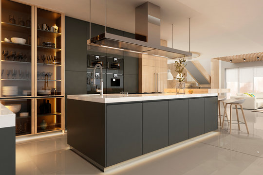Modern Modular Acrylic Look