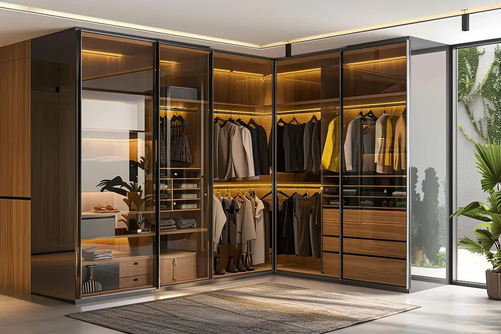 Walk-in Closet