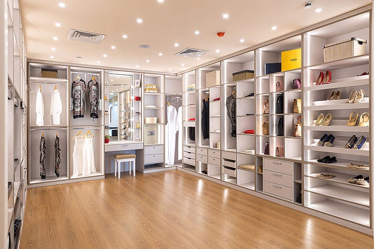 Walk-in Wardrobe