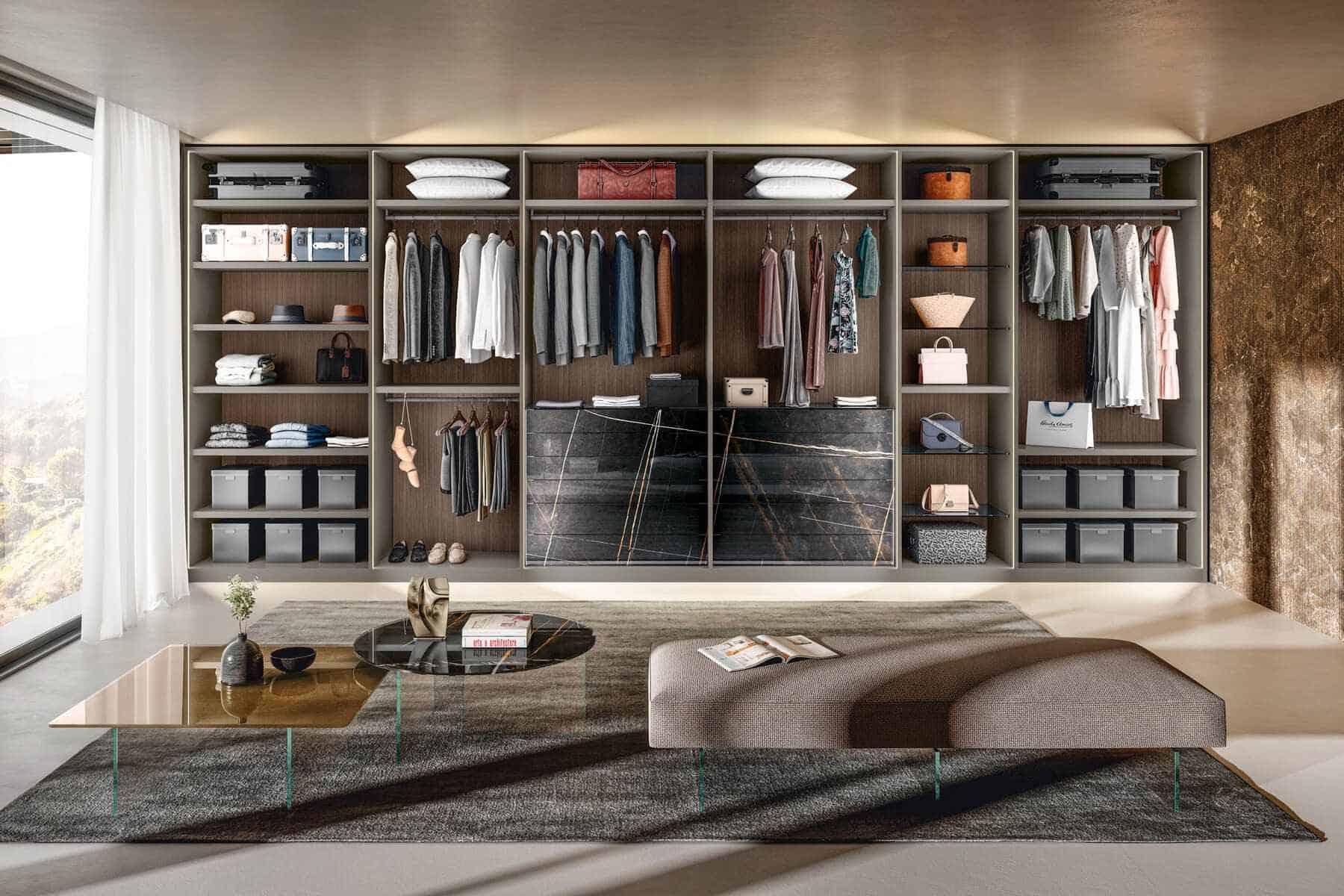 Customized Wardrobe Interiors